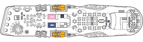 Celebrity Flora Deckplan 7