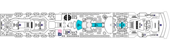 Celebrity Infinity Deckplan 10