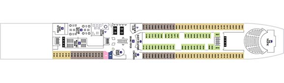 Celebrity Infinity Deckplan 3