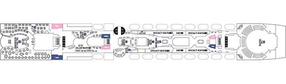 Celebrity Infinity Deckplan 5