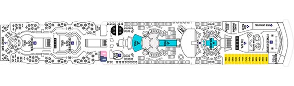 Celebrity Millennium Deckplan 10