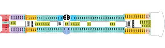 Celebrity Millennium Deckplan 9