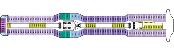 Celebrity Reflection Deckplan 10