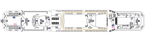 Celebrity Reflection Deckplan 15