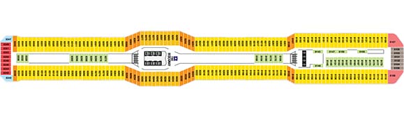 Celebrity Reflection Deckplan 8