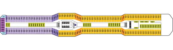 Celebrity Reflection Deckplan 9