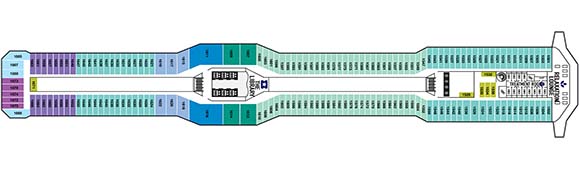 Celebrity Silhouette Deckplan 11