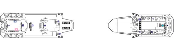 Celebrity Silhouette Deckplan 15