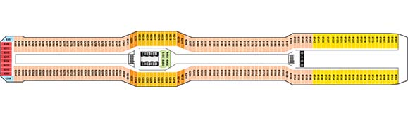 Celebrity Silhouette Deckplan 6