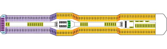 Celebrity Silhouette Deckplan 9