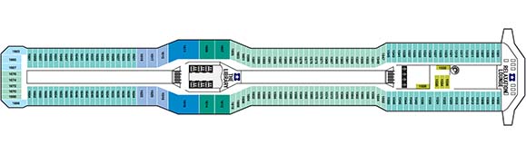 Celebrity Solstice Deckplan 11