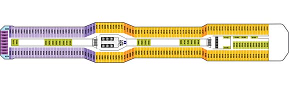 Celebrity Solstice Deckplan 9