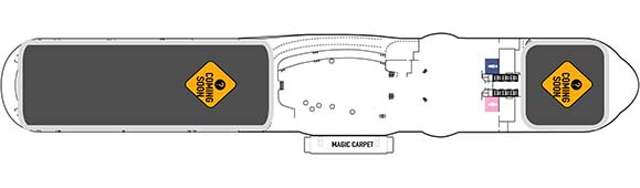 Celebrity XCel Deckplan 14