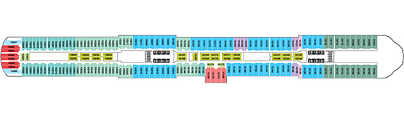 Celebrity Xcite Deckplan 10