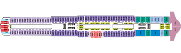 Celebrity Xcite Deckplan 12