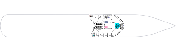 Celebrity Xcite Deckplan 17