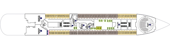 Celebrity Xcite Deckplan 3