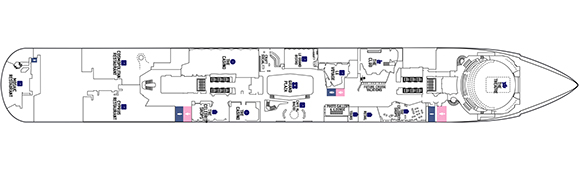 Celebrity Xcite Deckplan 4