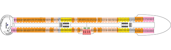 Celebrity Xcite Deckplan 6