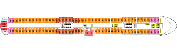 Celebrity Xcite Deckplan 7