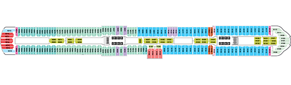 Celebrity Xcite Deckplan 9