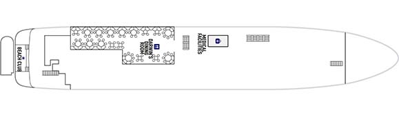 Celebrity Xpedition Deckplan 3