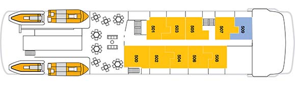 Celebrity Xpedition Deckplan 5