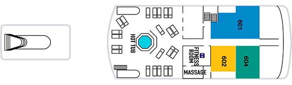 Celebrity Xpedition Deckplan 6