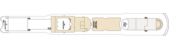 Coral Princess Deckplan 15