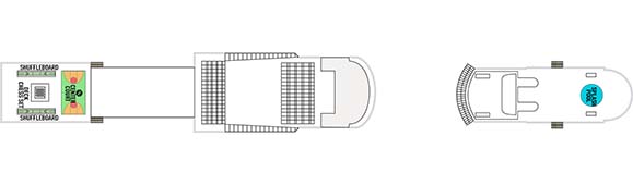 Coral Princess Deckplan 16