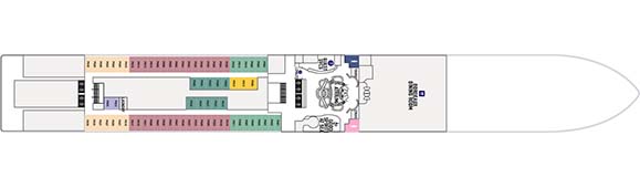 Coral Princess Deckplan 5