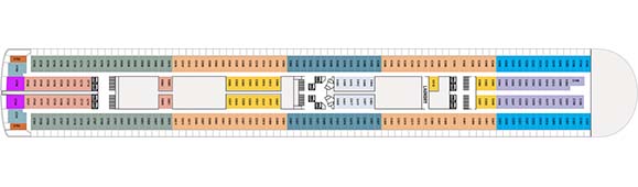 Crown Princess Deckplan 10