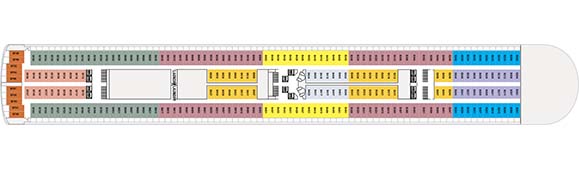 Crown Princess Deckplan 11