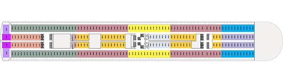 Crown Princess Deckplan 12