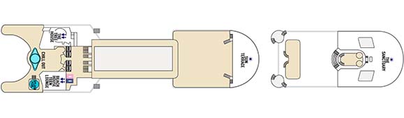 Crown Princess Deckplan 17