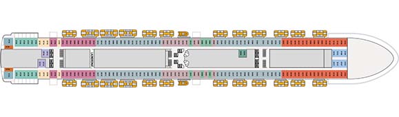 Crown Princess Deckplan 8