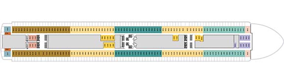 Crown Princess Deckplan 9