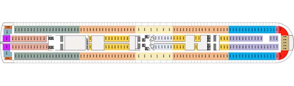 Diamond Princess Deckplan 10