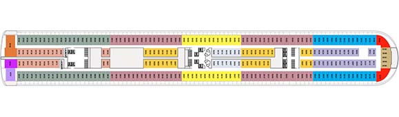 Diamond Princess Deckplan 11