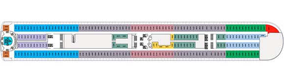 Diamond Princess Deckplan 12