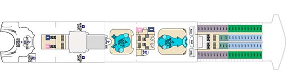 Diamond Princess Deckplan 14