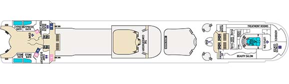 Diamond Princess Deckplan 15