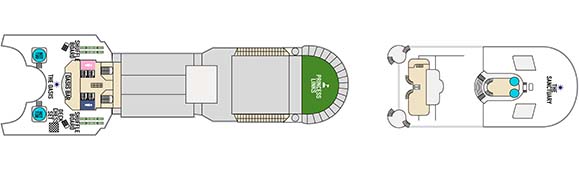 Diamond Princess Deckplan 16