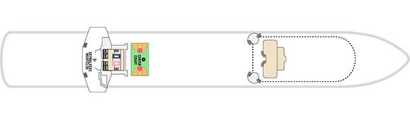 Diamond Princess Deckplan 17