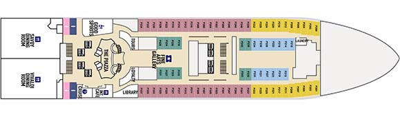 Diamond Princess Deckplan 5