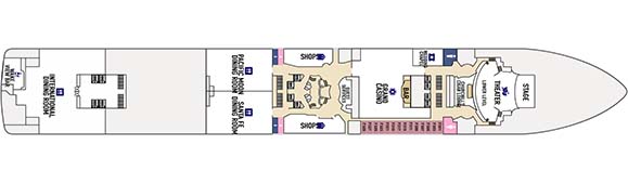 Diamond Princess Deckplan 6