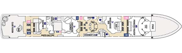 Diamond Princess Deckplan 7