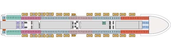 Diamond Princess Deckplan 8