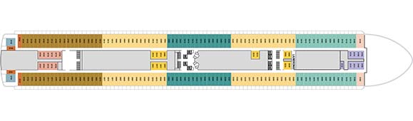 Diamond Princess Deckplan 9