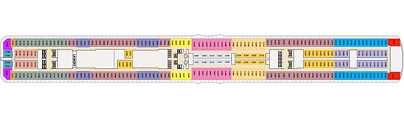 Discovery Princess Deckplan 10